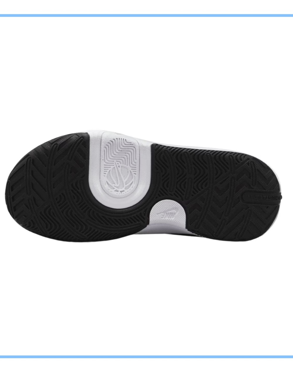 Nike Kids' Team Hustle D 11 Basketball Shoes - Picture 9 of 11